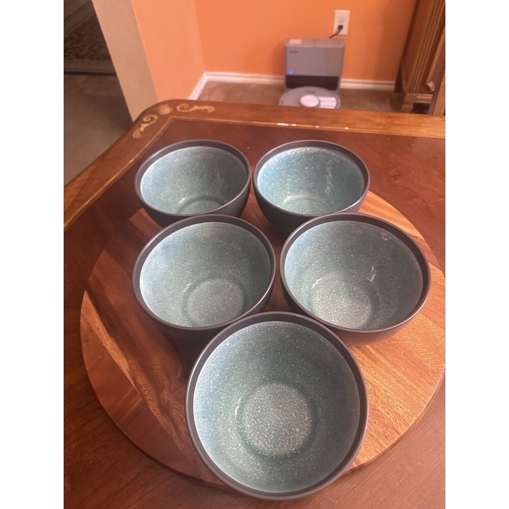 5" All Purpose Bowl Maddox Blue by Mikasa a Set of 5